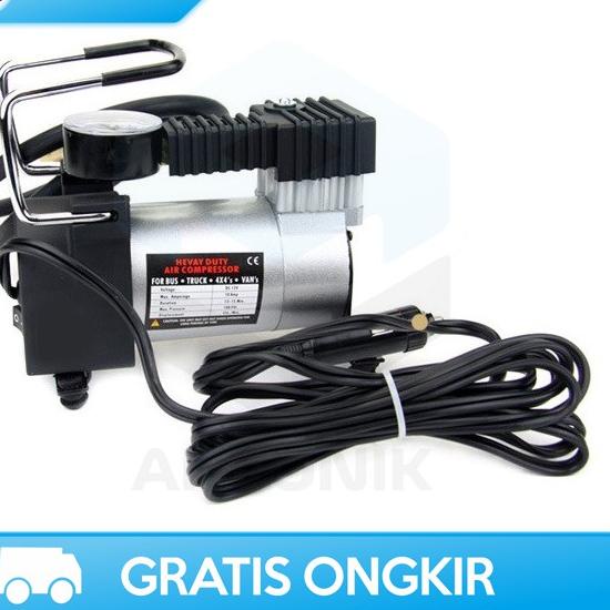 ➪ KOMPRESOR ANGIN MINI LISTRIK DC 12V 150 PSI AIRBRUSH MINI COMPRESSOR ➶