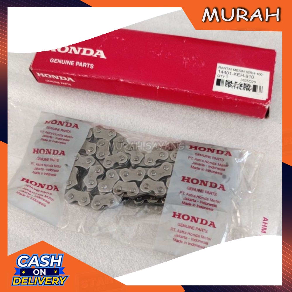 Rantai kamprat mesin Honda GL Pro - GL Pro Neotech - GL Max - Mega Pro lama - Megapro Primus Origina