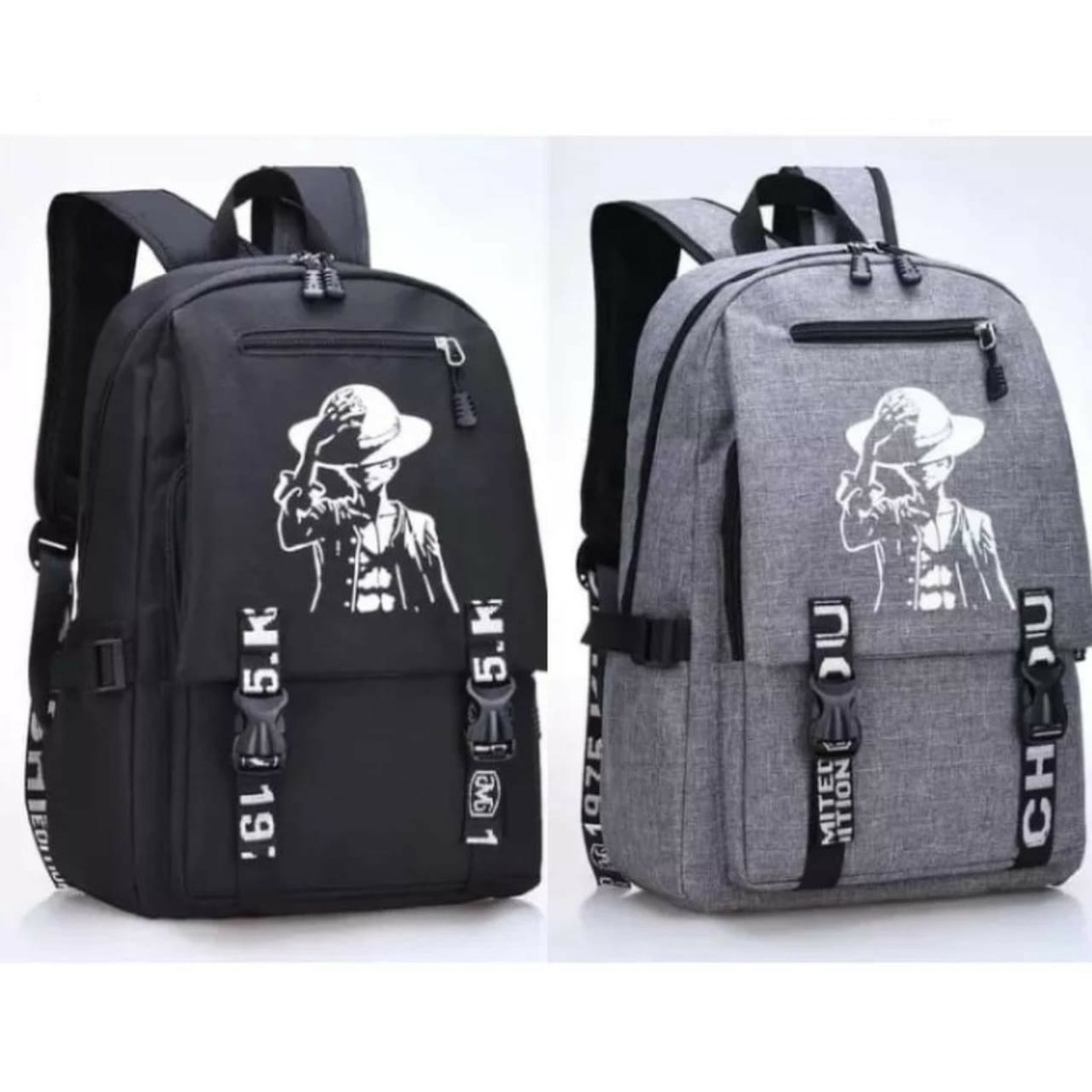 tas sekolah anak laki-laki terbaru 2023 / tas anak one peace / tas anak model korea / ransel anak pr