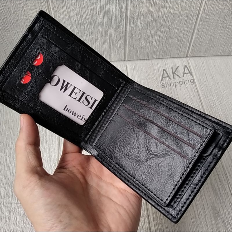 [DPK DS08] Dompet Pendek Lipat  Pria ORIGINAL BRANDED