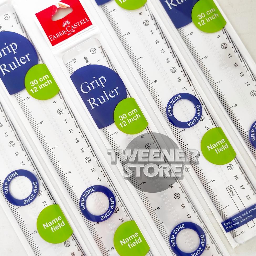 

K33 Faber Castell Penggaris 30cm PRODUK TREND ヒ