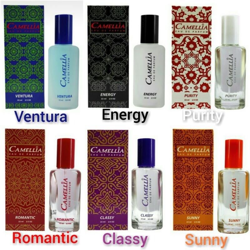 Camelia Eau Parfum