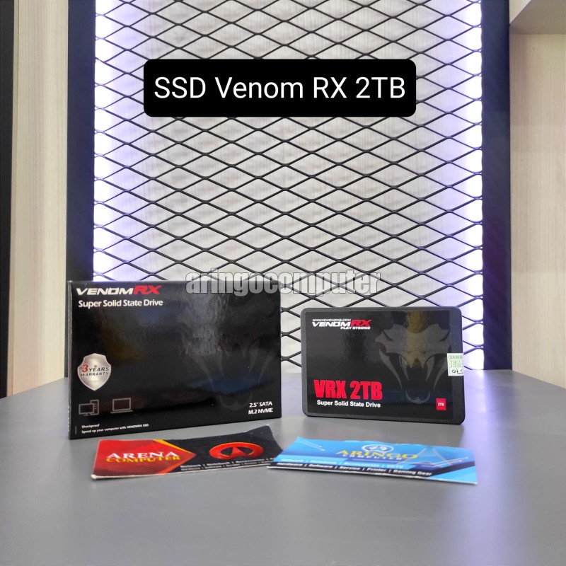 SSD Venom RX 2TB