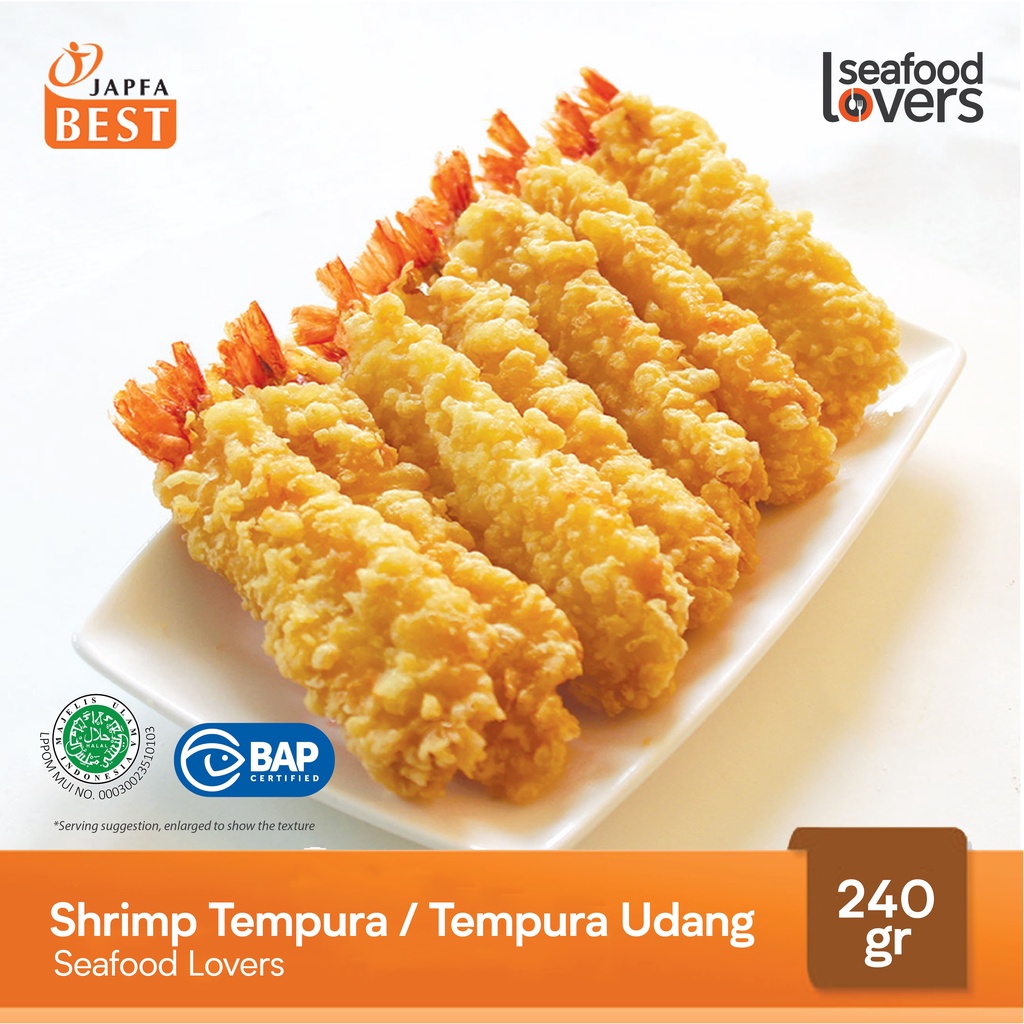 Shrimp Tempura / Tempura Udang Seafood Lovers 240 gr