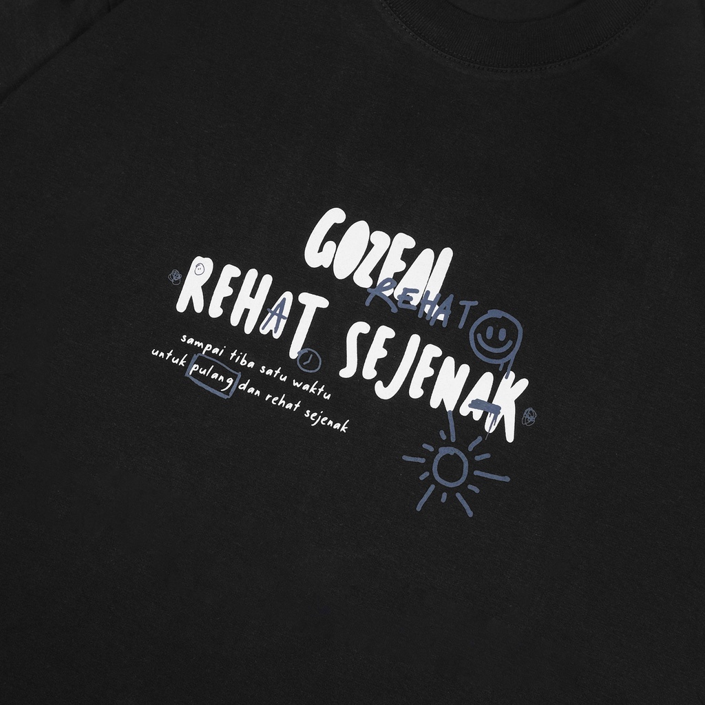 Gozeal | Tees | Rehat Black