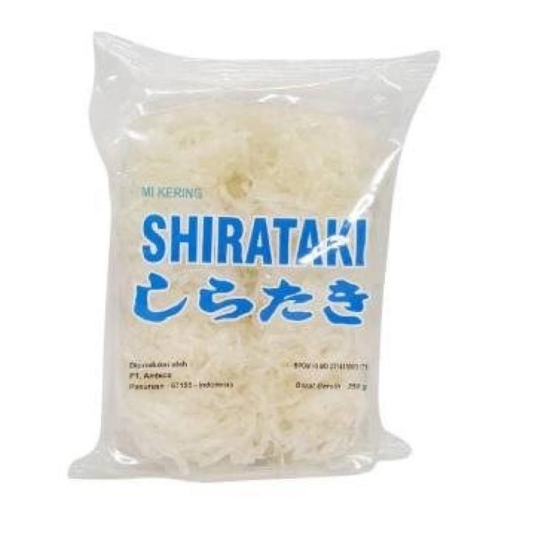 

J78 DRY SHIRATAKI / MIE KERING SHIRATAKI BEST SELLER お