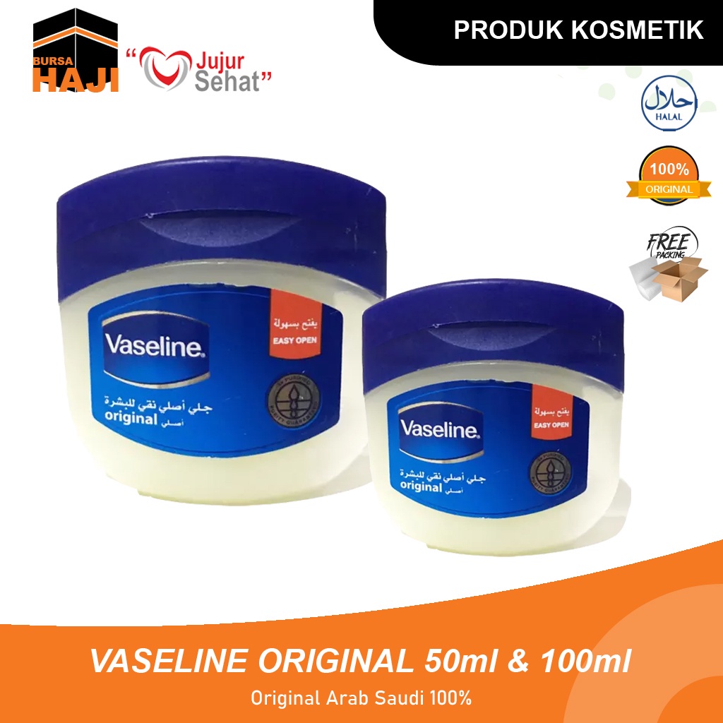 Vaseline Asli Arab Saudi Original 50 ml