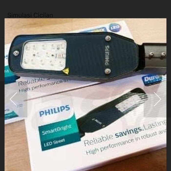 Lampu Jalan Led Philips Brp 052 40W