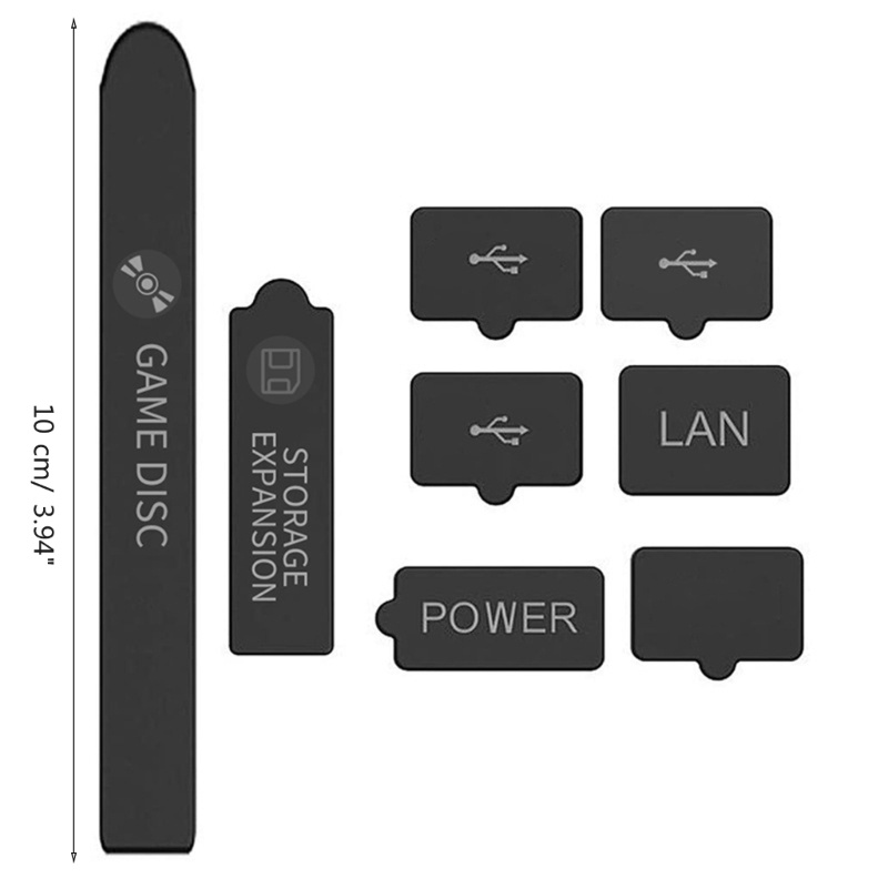 Btsg Kit Penutup Debu Untuk Seri-S X Dust Proof Cover Mudah Dirakit Accesories Gaming