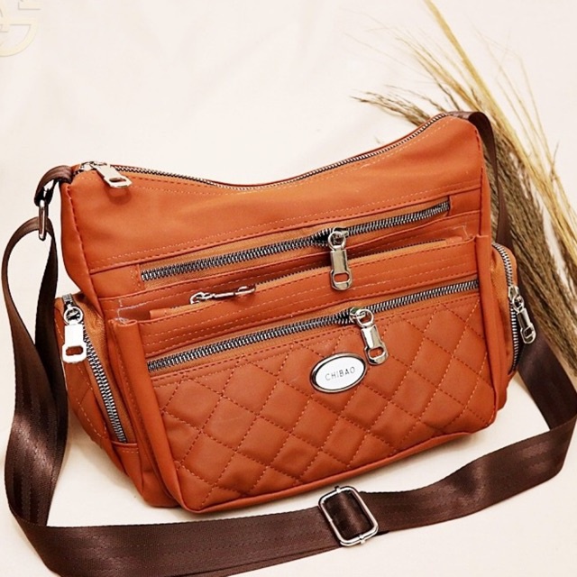 Akaci Tas Wanita Selempang Bahu 5 ruang 04-6729 Shoulder bag Fashion Korea Terbaru Grosir Murah Import THR