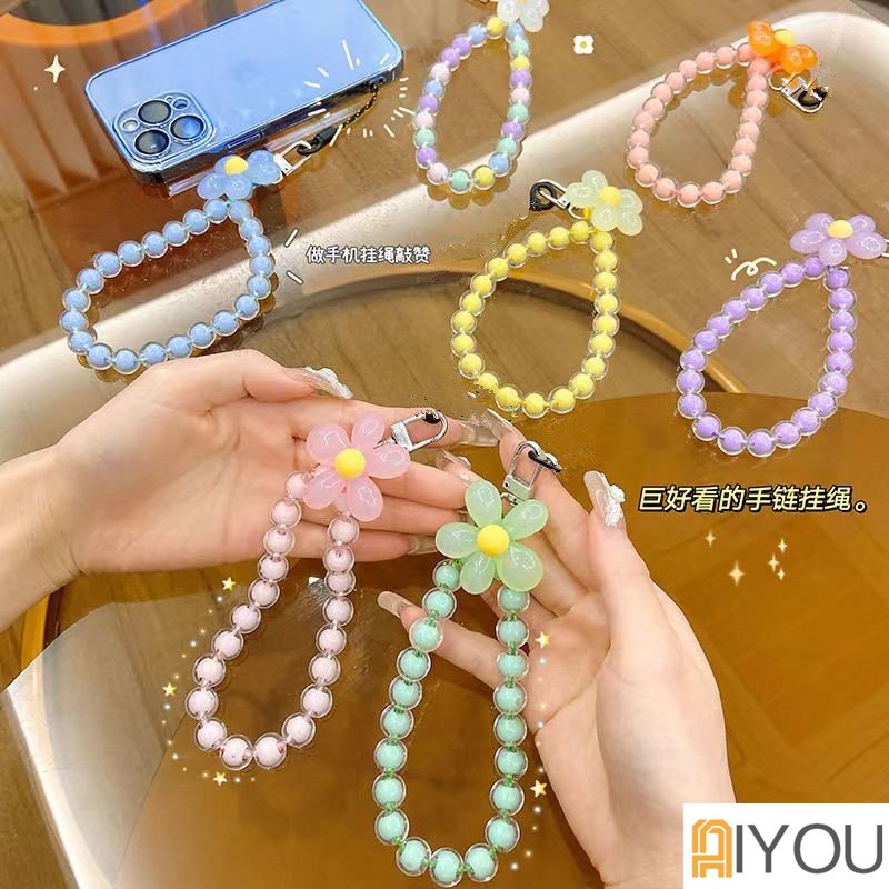 Reeve Beads Phone Strap / Strap Gantungan HP Manik