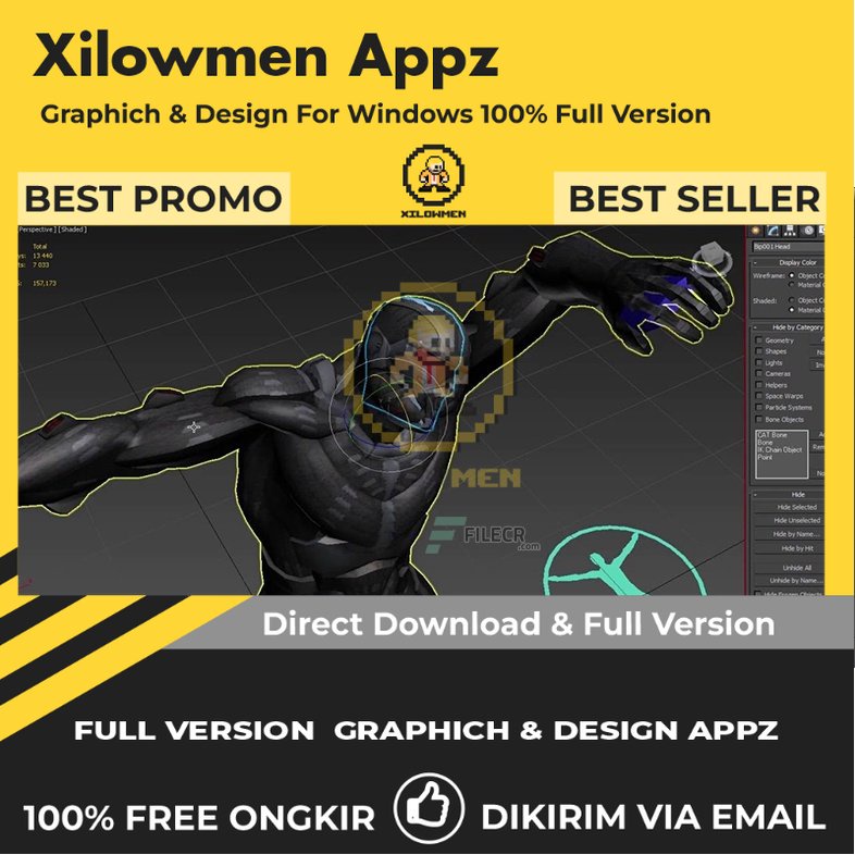 [Full Version] KM-3D Weight Pro Design Graphics Lifetime Win OS