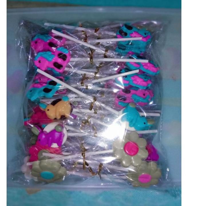 

☎ Paket hemat coklat karakter campur 50pcs ◄