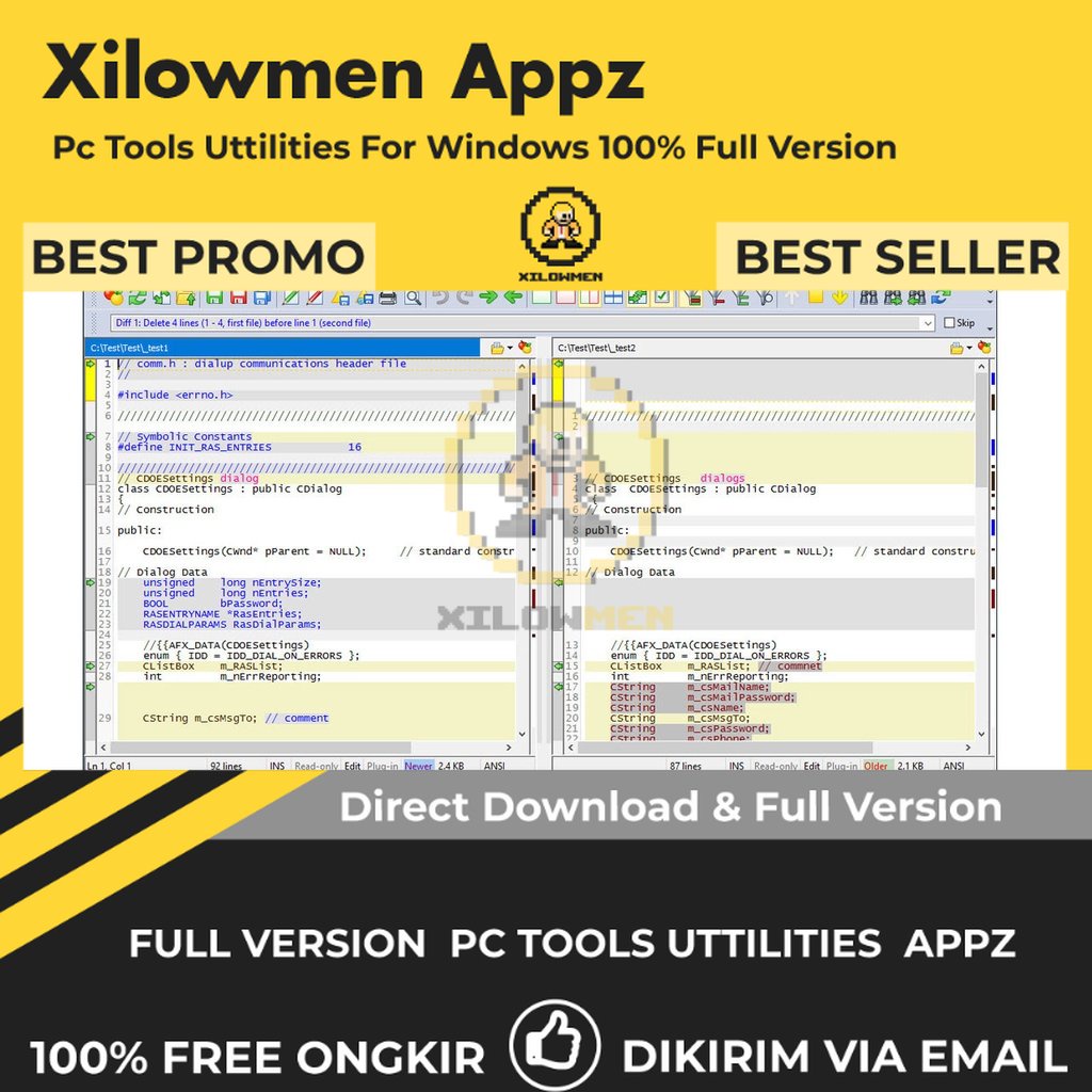 [Full Version] ExamDiff Pro Master Edition Pro PC Tools Software Utilities Lifetime Win OS