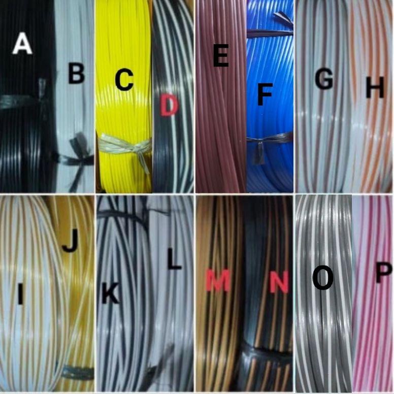 (Terbaik) tali jali jali plastik premium 1kg / jali jali anyaman/tas anyaman/rotan sintetis