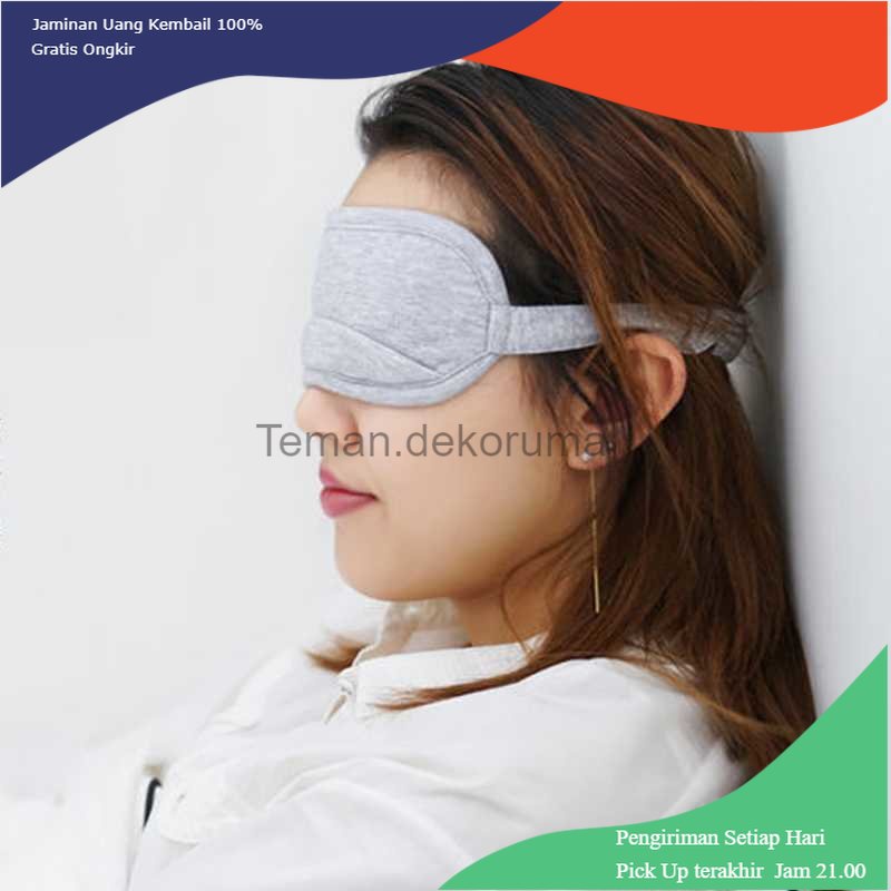 TD - TRV 8H Sleeping Mask Penutup Mata Cooling Eye Masker