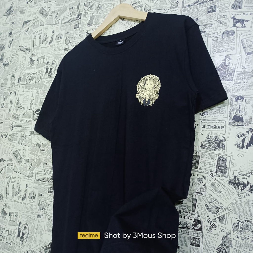 Baju Kaos Cowok Distro Keren / Kaos Pluralisme Original Free Sticker / Pluralisme 2 Mata