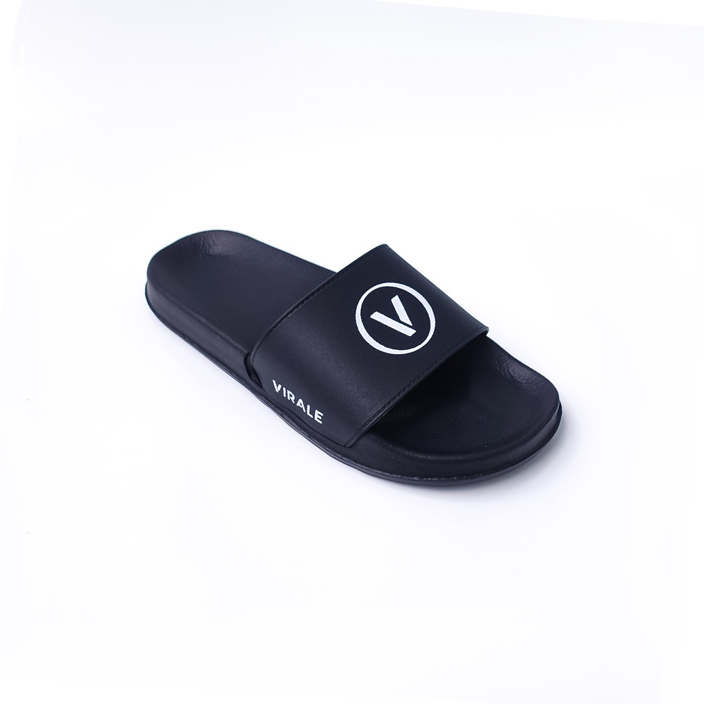 Sandal Slide Casual Distro Pria Model Terbaru Virale LOCKY
