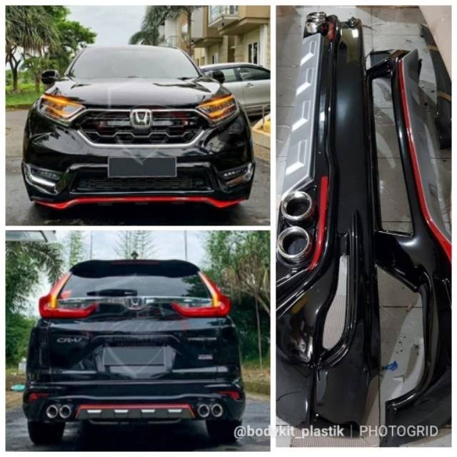 Bodykit Crv Turbo Mdp