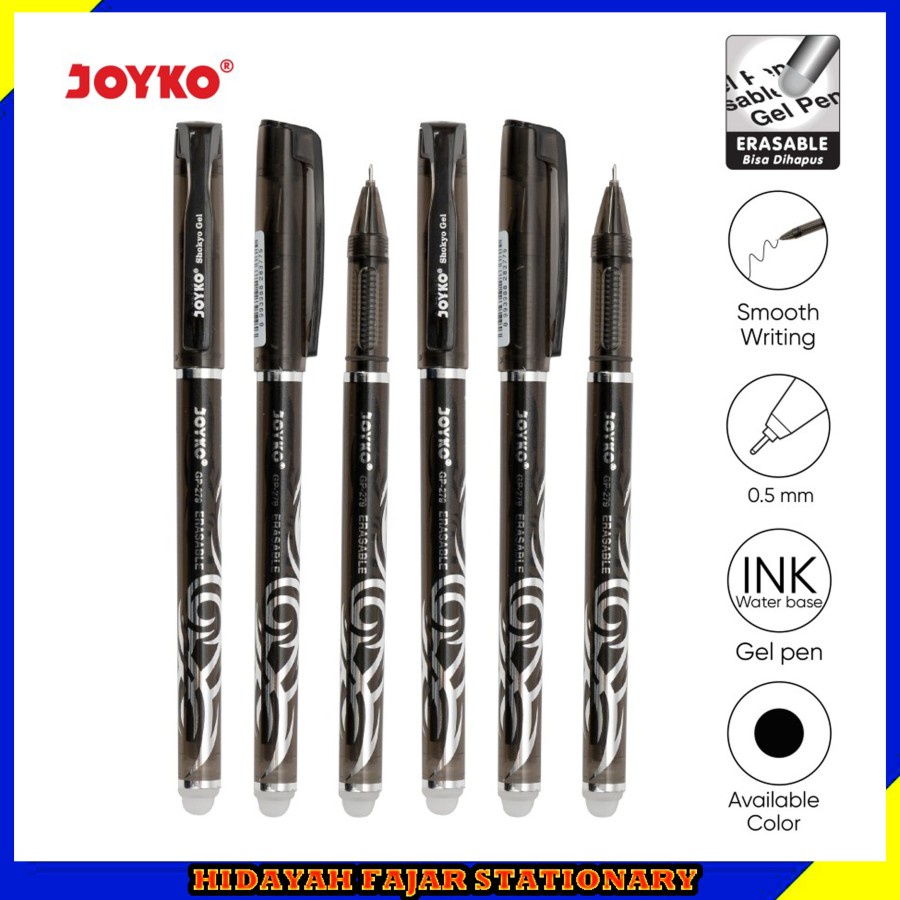

Gel pen - pulpen - Ballpoint joyko BP-279