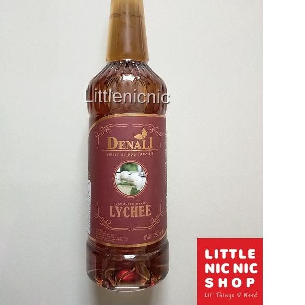 

➷ Sirup Denali Lychee Flavoured Syrup minuman cafe ☀