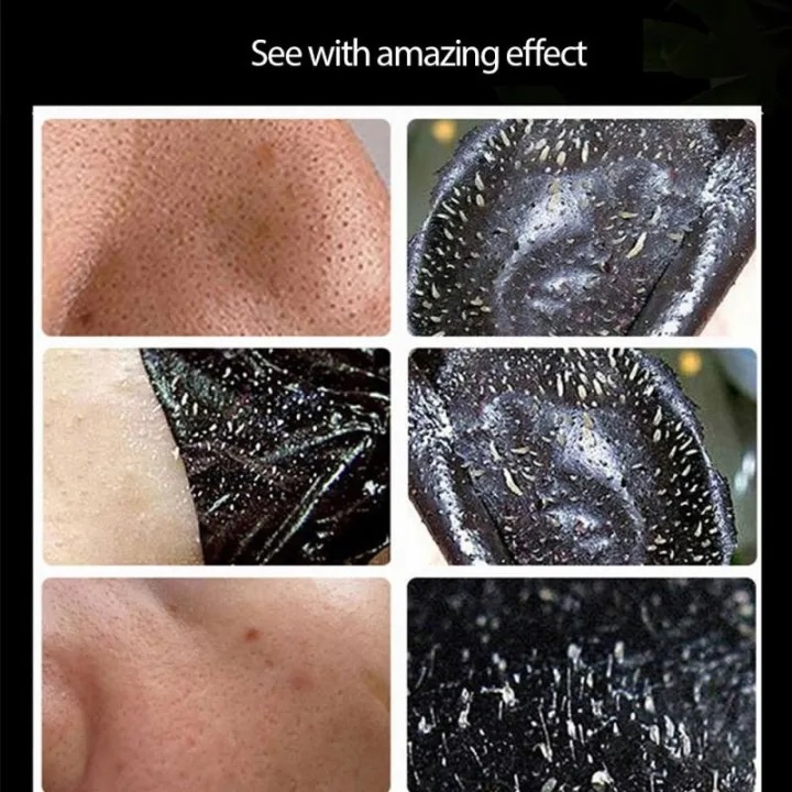 Beauty Jaya - Black Mask By Yurizumi Charcoal Masker Arang Black Head Anti Komedo