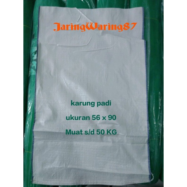 Karung beras 50kg baru,Karung 56x90,Karung Padi 50kg,Karung putih