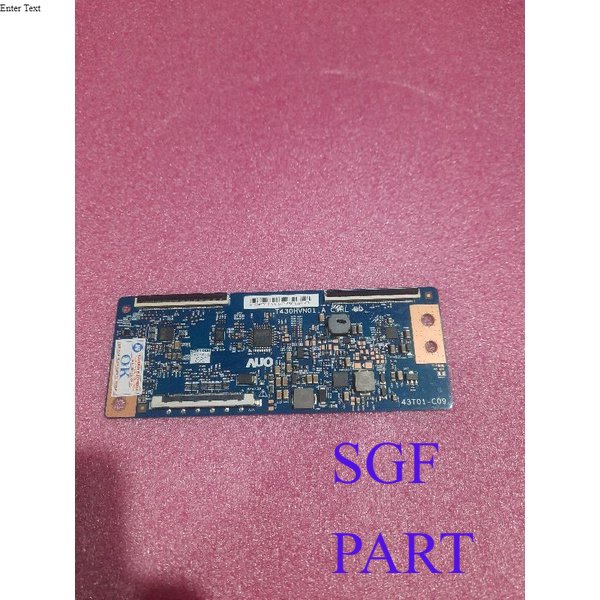 TCON TIKON TICON TCON T CON TV LG 43LH511-T 43LH511T 43LH511 T 43LH511