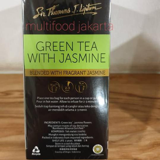 ➵ Lipton green tea with jasmine / teh hijau melati lipton premium ♪