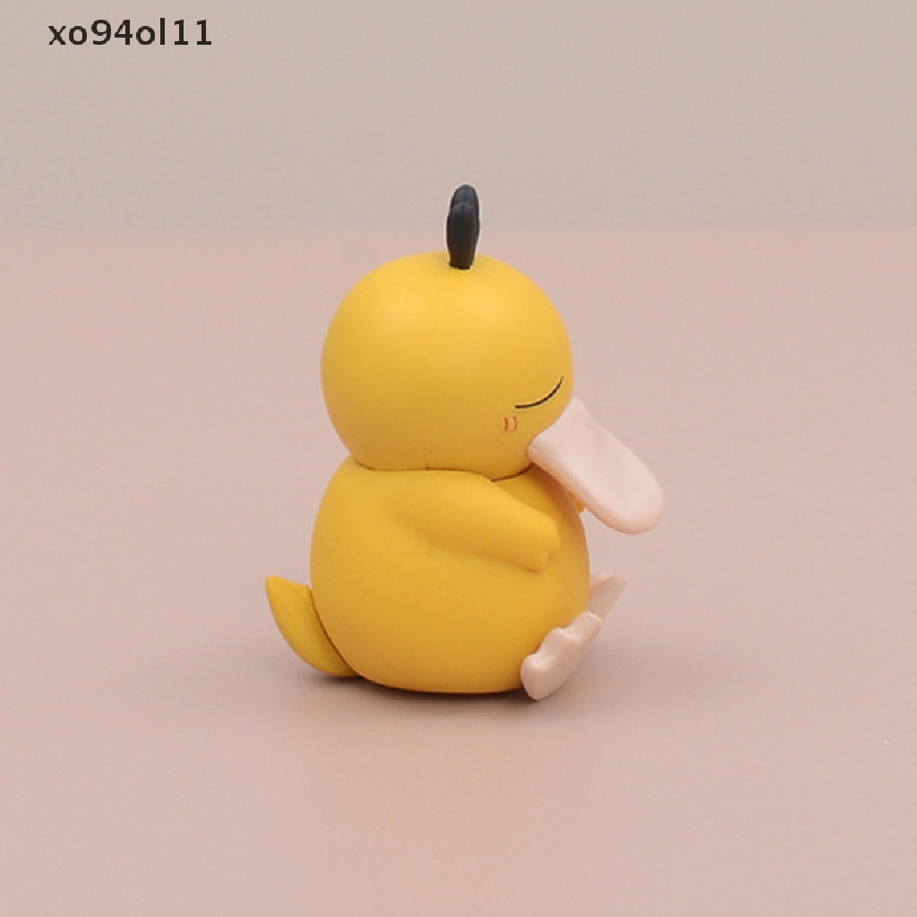 Xo Anime Pokemon Angka Mainan Tidur Starry Dream Series Psyduck Snorlax Action Figure Kartun Mengumpulkan Natal Model Boneka Mainan Anak Hadiah OL