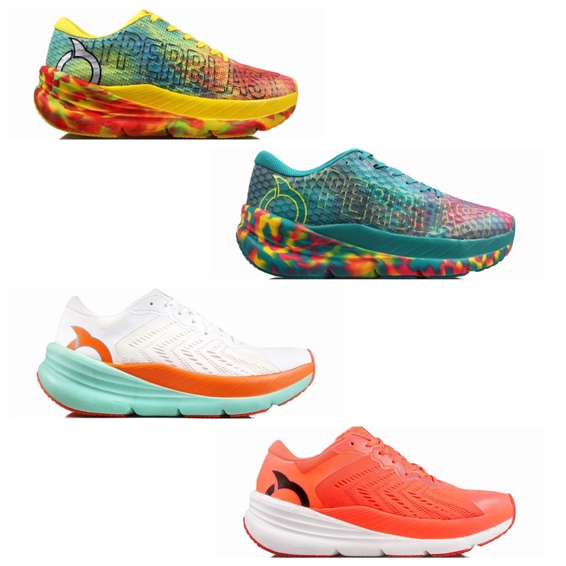 Ortuseight Sepatu Lari Running Hyperblast 1.2 dan HYPERSONIC Pro Hyperblest Hyperblast Hypersonic Pe