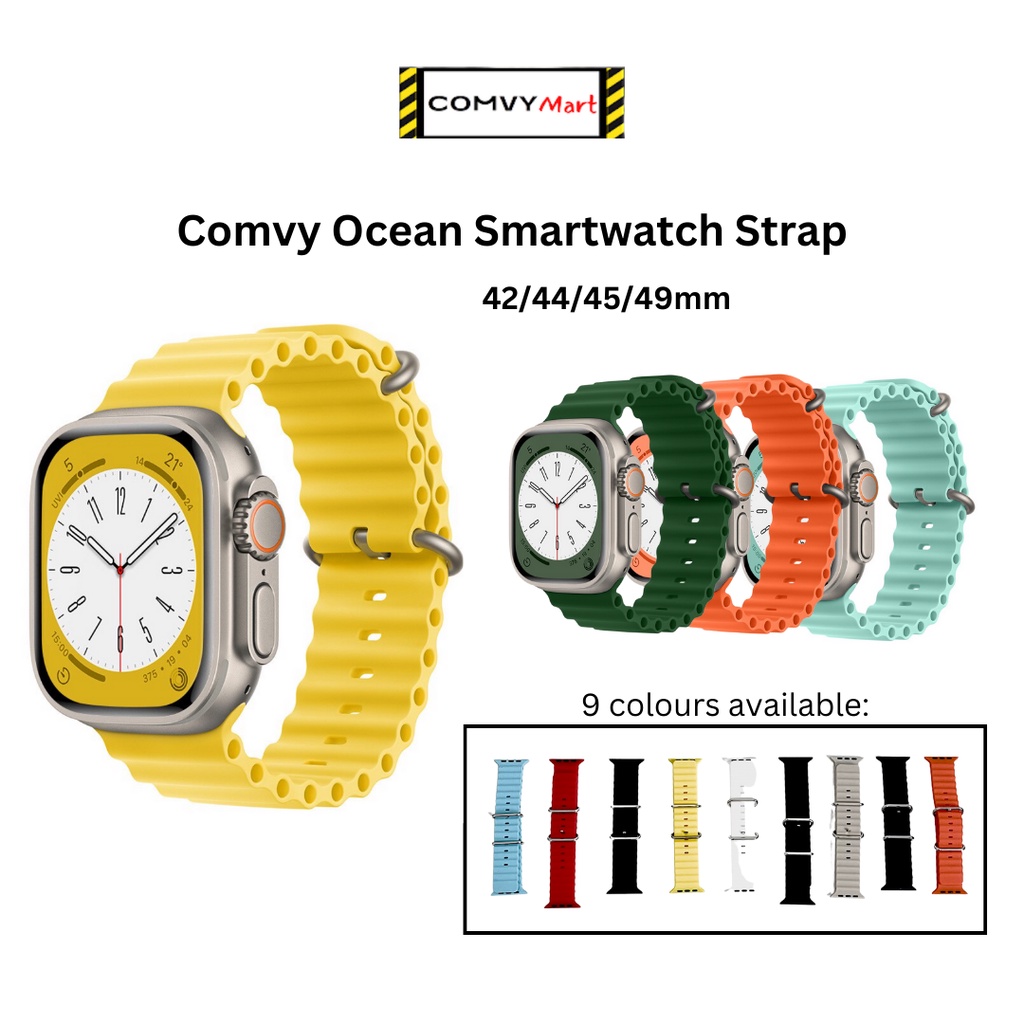 Tali Strap Ocean Band Smartwatch Apple Watch Ultra