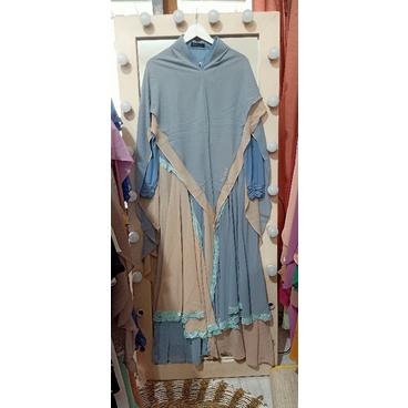 gamis Alysha syar'i by Ranee Brugman