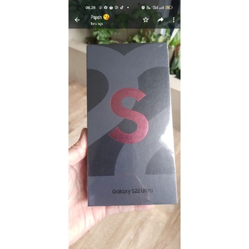 Samsung Galaxy s22 ultra 12/256 new garansi resmi