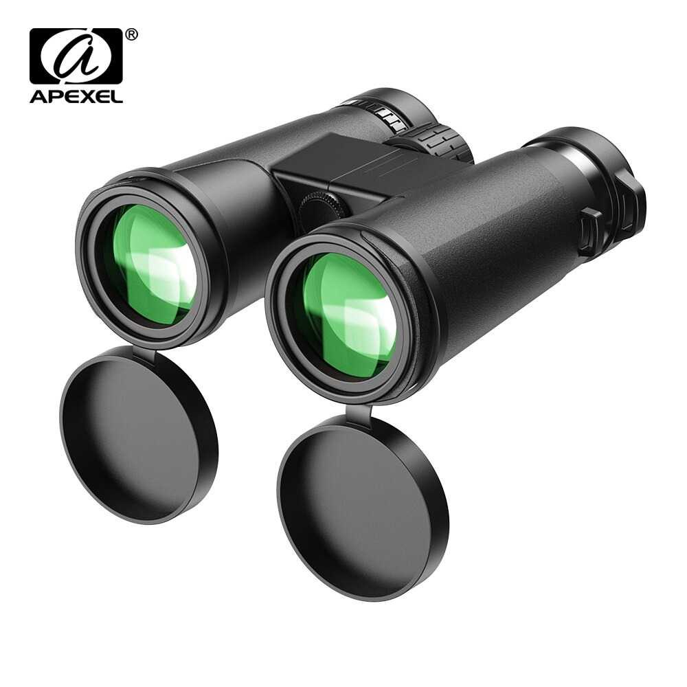 APEXEL Teropong Berburu Binoculars Compact Zoom 10x42 - APL-RB10X42