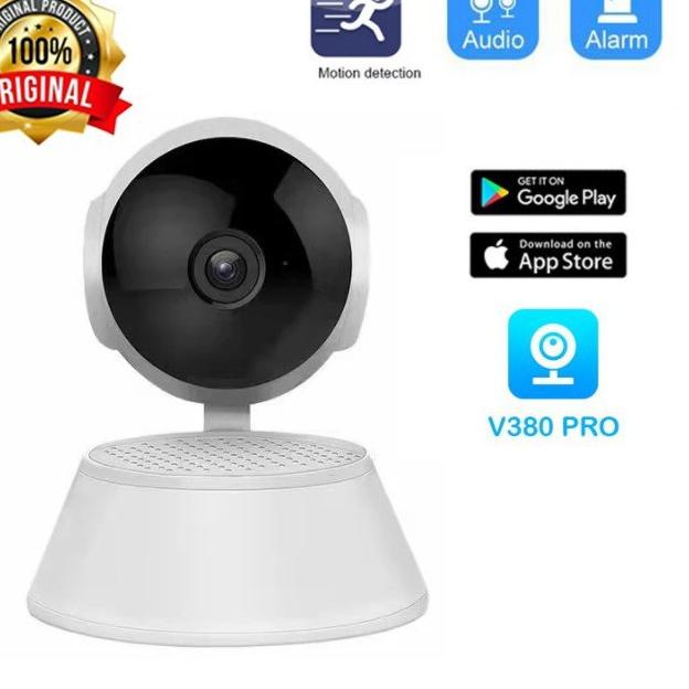 ❆ V380 Ip Camera Wireless Cctv Wifi Indoor Ip Cam V 380 Kamera Infra Red ➢