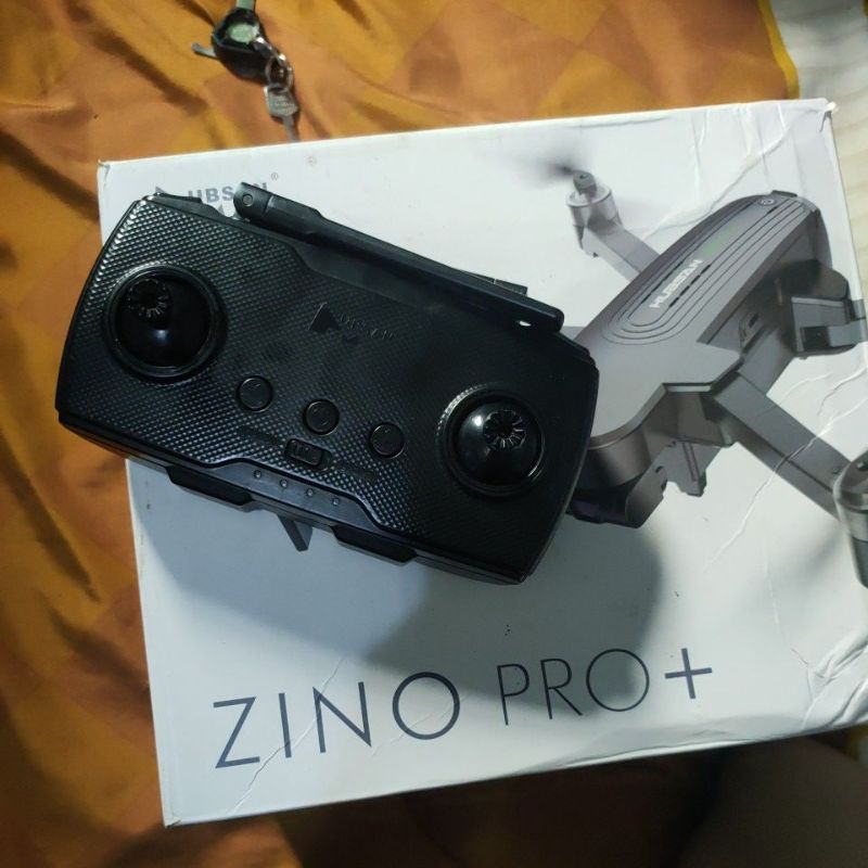 remote drone hubsan zino pro plus
