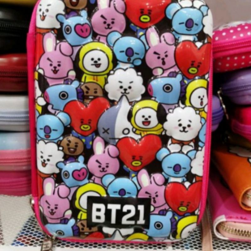 

Terlaris ✨ -Tempat pensil hard case BTS / Tempat pensil BT21 / Tempat pensil hardcase Unicorn- 2.2.23