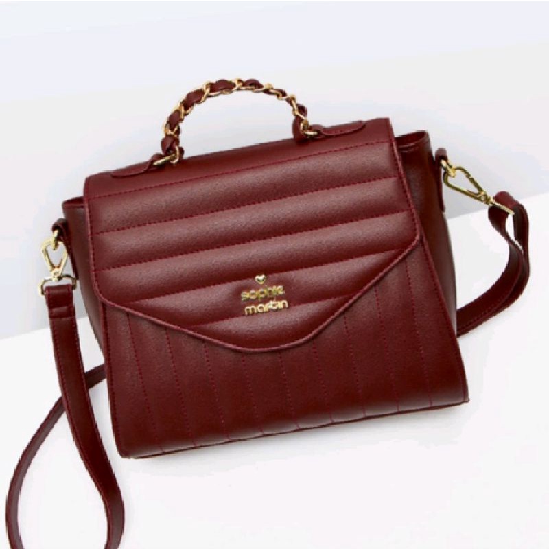 TAS SELEMPANG SOPHIE MARTIN PARIS ORIGINAL TAS WANITA SLING BAG SLEMPANG SHOPIE MARTIN PARIS OFFICIA