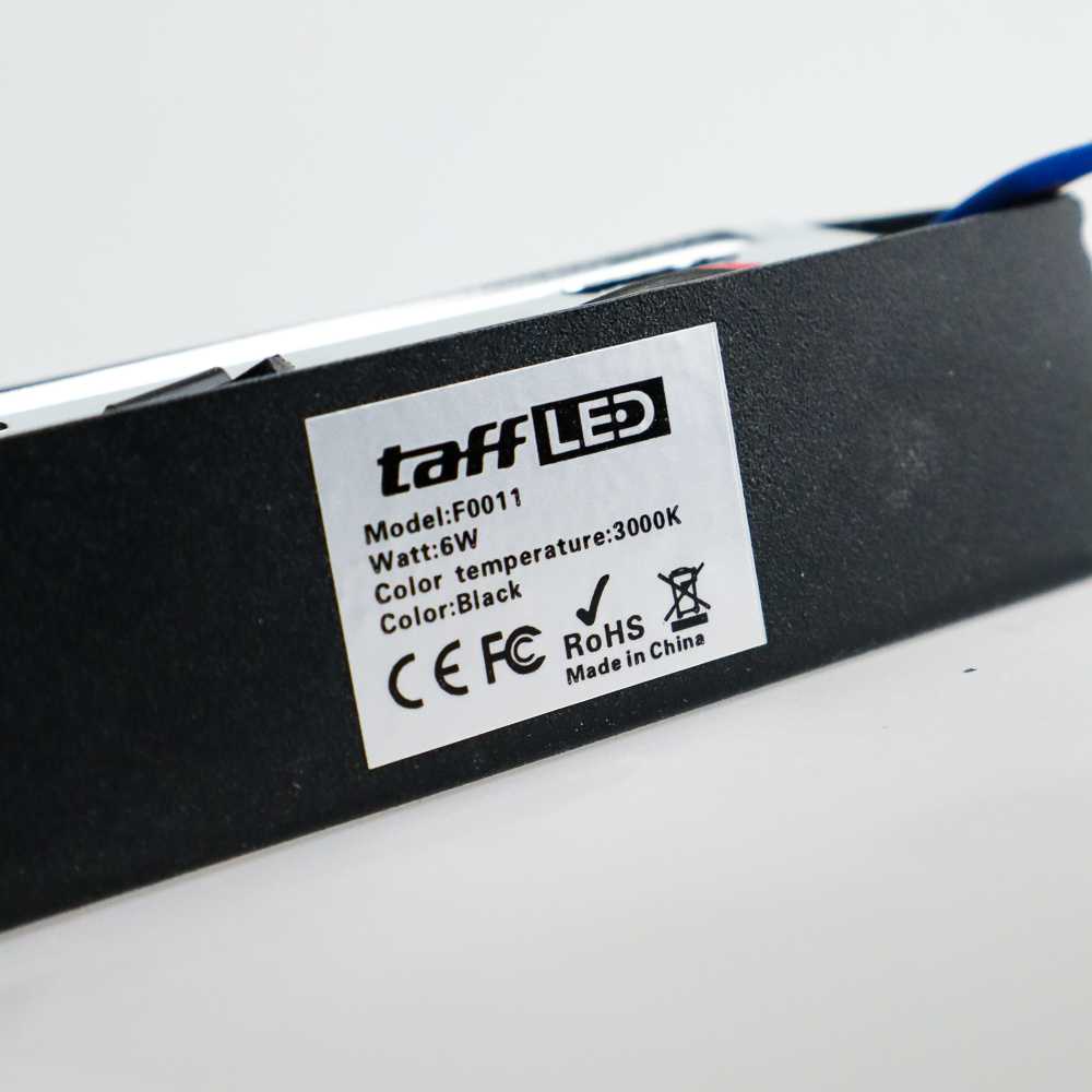 TaffLED Lampu Dinding Hias Rumah LED Corridor Light 6W 3W Warm White - F0011