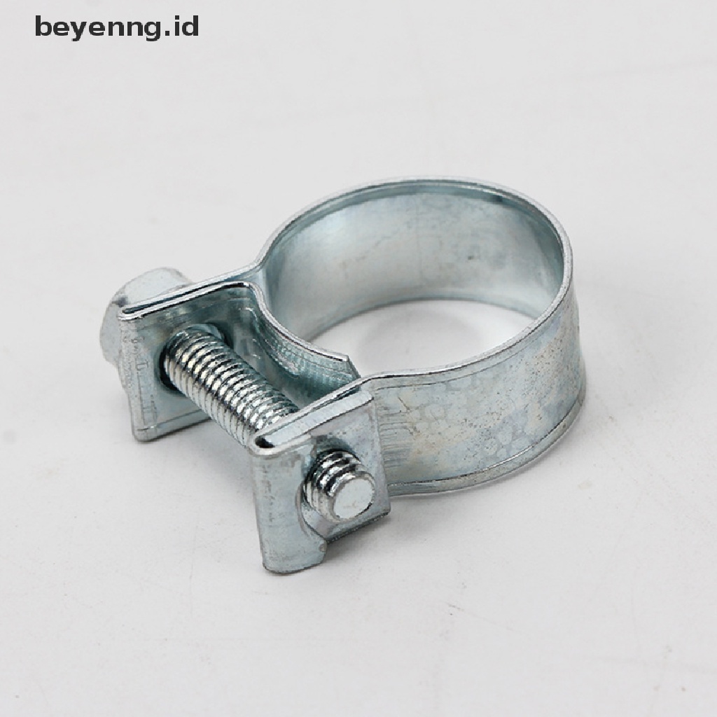 Beyen 10Pcs Klip Selang Bakar Mobil Set Mini Carbon Steel Air Hose Clamp Klip Pipa Bensin ID