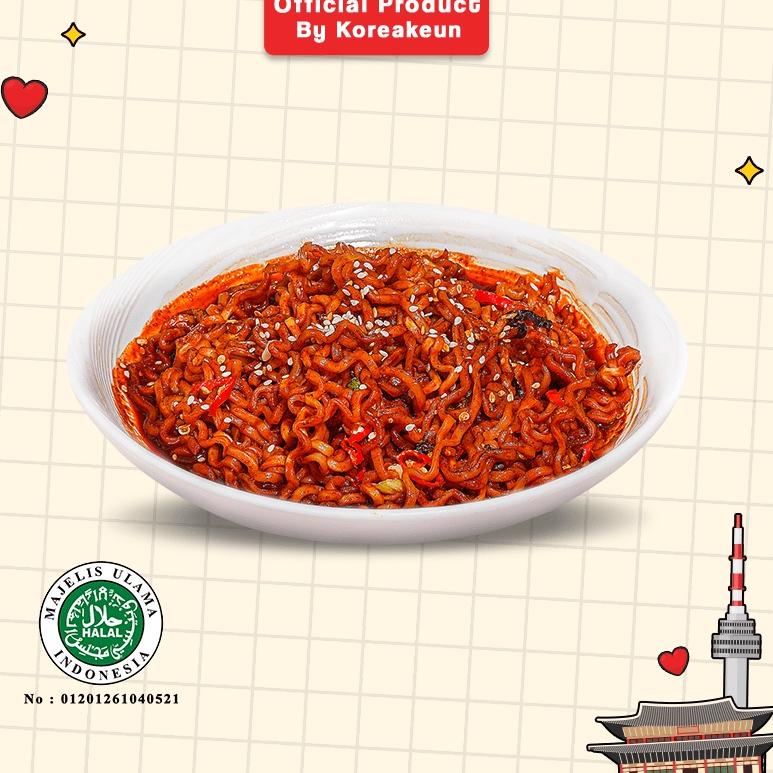 

9.9 BRANDS FESTIVAL KOREAKEUN Buldak Hot Spicy Chicken Ramyun Korean Ramyeon 84g