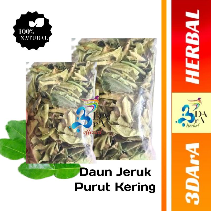 

Daun Jeruk Purut Kering 100gr