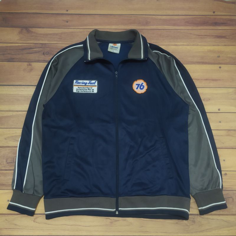 Papowcloth - Jaket Original 76 Lubricants/Jaket 76 Lubricants/Jaket Tracktop/Jaket 76 Lubricants Tra