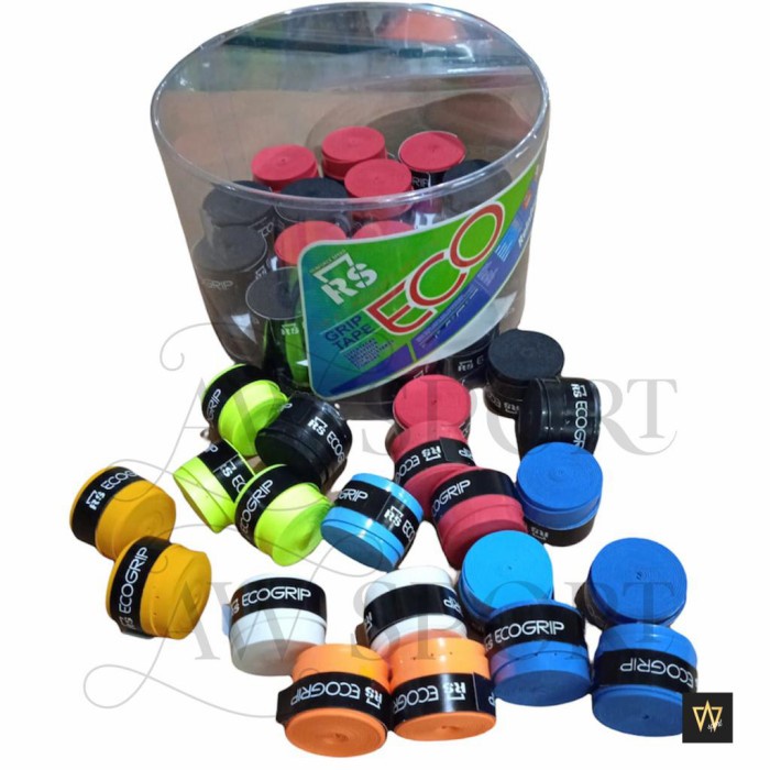 ;&;&;&;&] Grip RS ECO 01 Lubang / Grip Reinforce Speed / Grip Raket