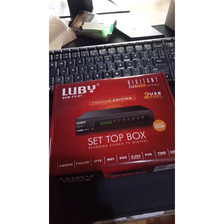 TVBOX/ Tv Set Top Box LUBY DVB T2