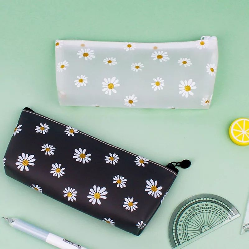 

Terlaris ✨ -Tempat Pensil transparan Bunga Daisy Cantik- 2.2.23