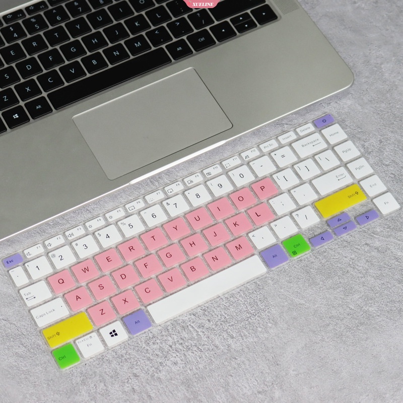 Penutup Keyboard Kulit Pelindung Silikon Lembut Tahan Air Untuk ASUS VivoBook S14 S433FL S433F S433FA 2020s433 S433 FL FA F 14inch Laptop Film Ultra-Tipis [ZXL]