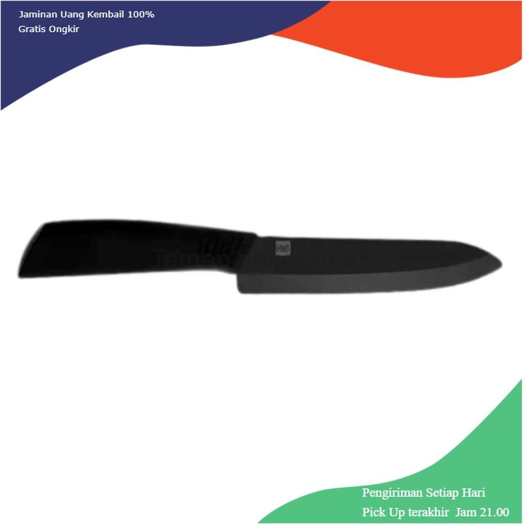 TD - DPR Huohou Pisau Dapur Kitchen Knife Bahan Keramik 6 Inch - HU0013