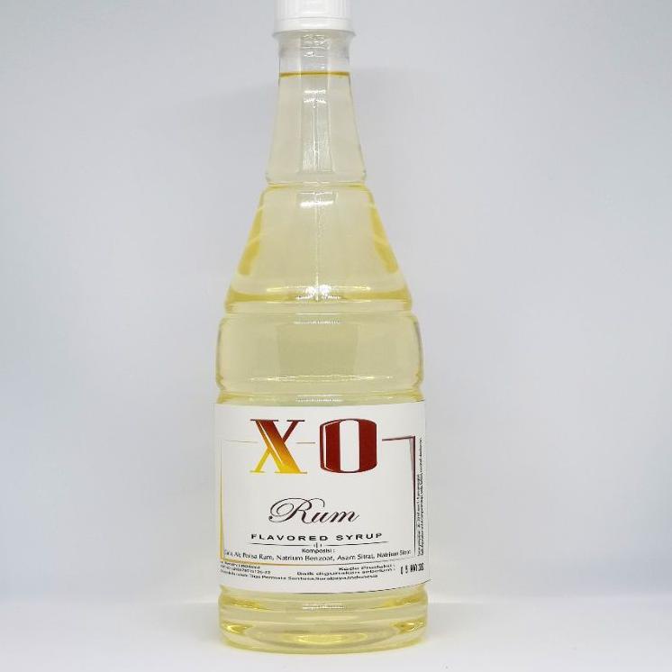 

☉ Rum Syrup 1000ml - XO SIRUP ☁